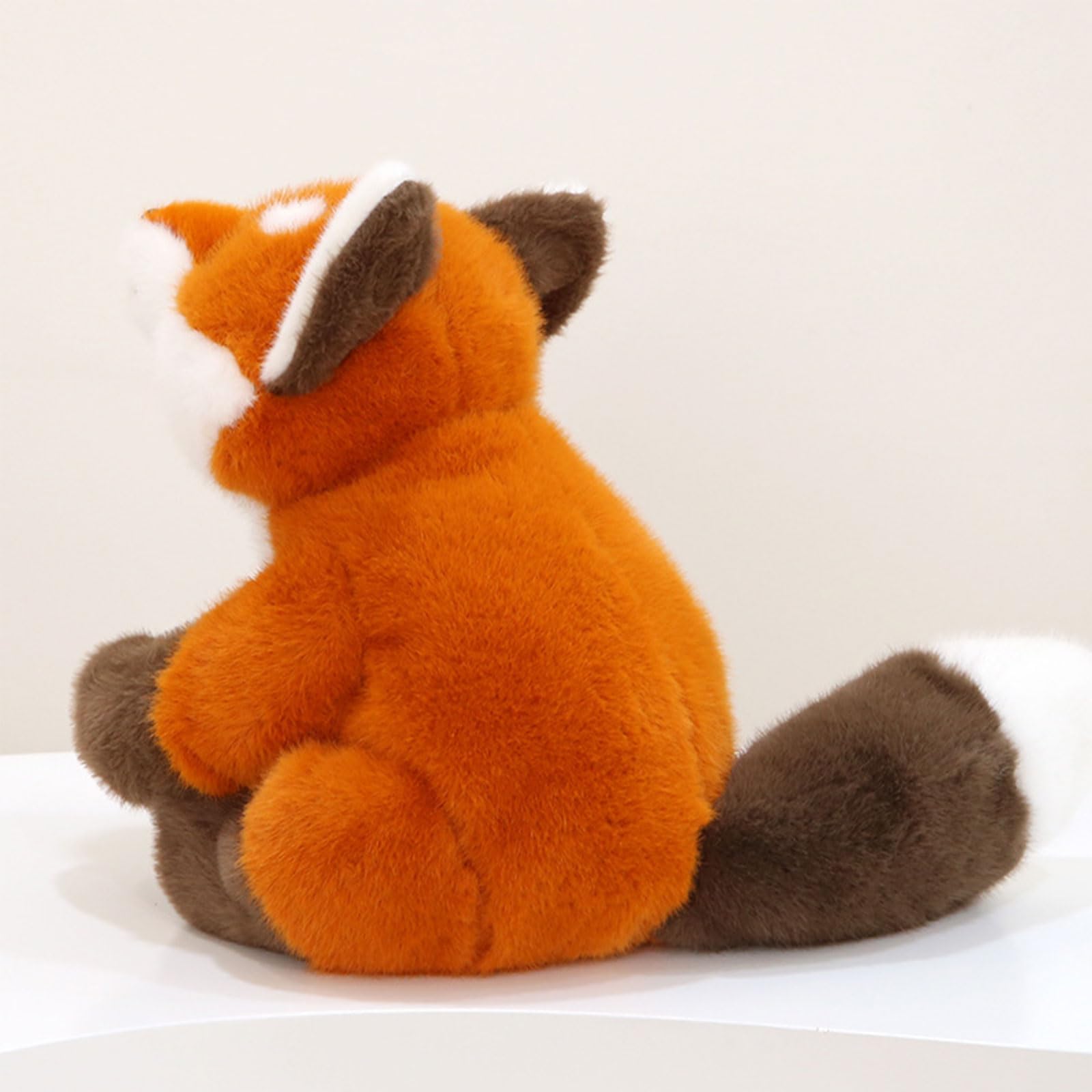 pluszowa zabawka, Ważona pluszowa miś Panda, miękkie pluszowe pluszaki, wypchany lis 30 cm(Fox,65cm)