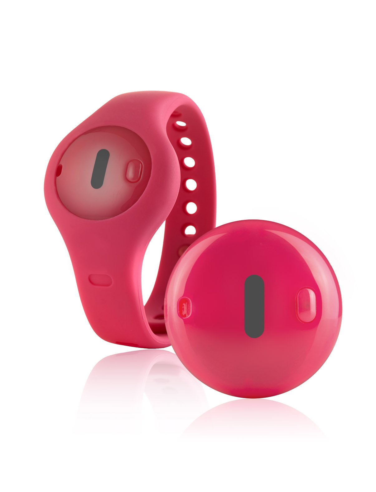 Fitbug Movement Sleep tracker - Orb Pink