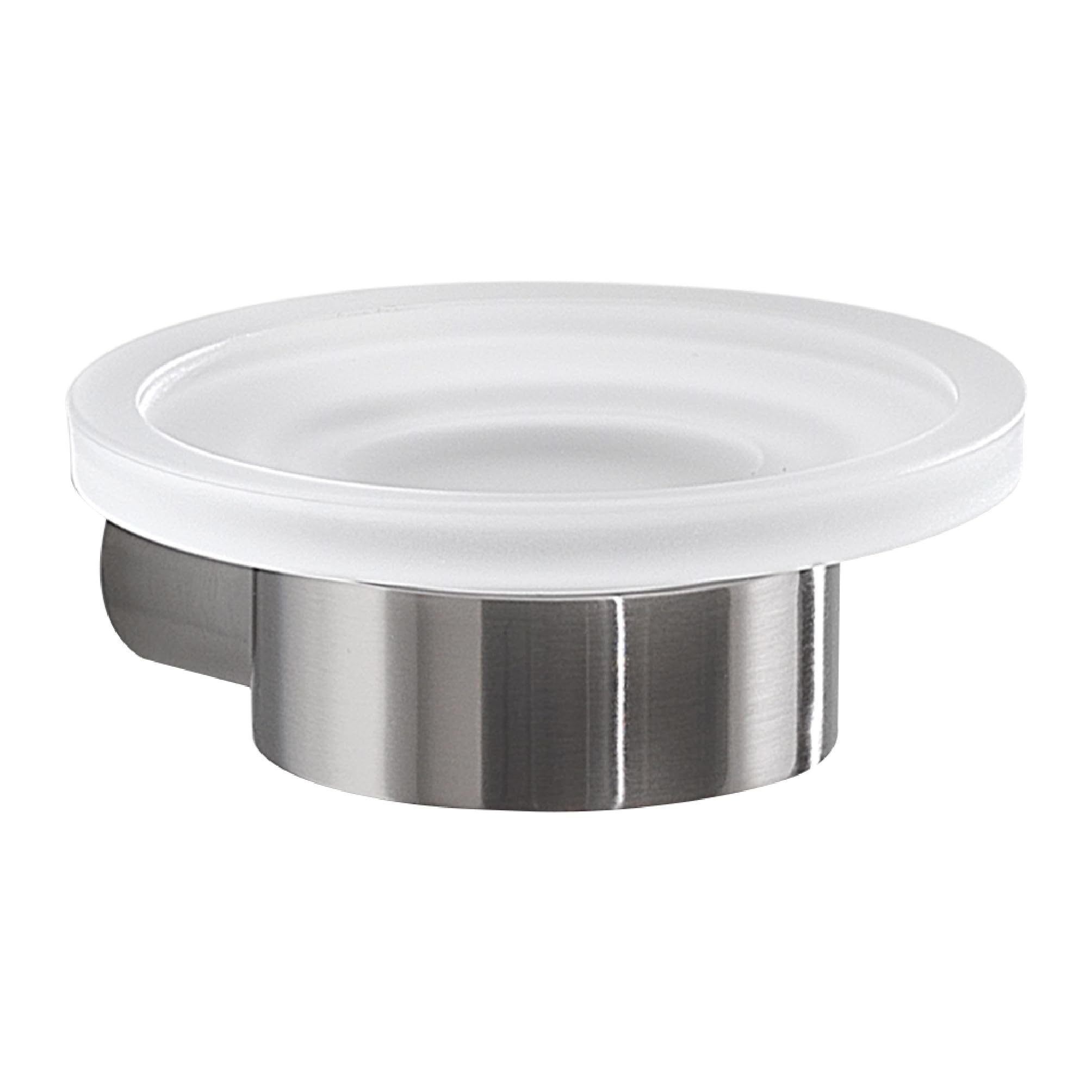 Gedy PIRENEI SOAP BOX, Brass Crystal chromall, Brushed