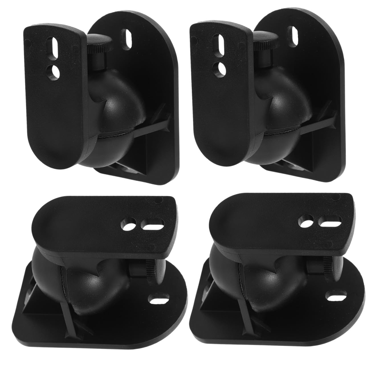 Hemobllo 12pièces Support Mural pour Enceintes Lot Bras Et Design Moderne pour Surround Immersif Maison