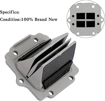 Amazon.com: Artudatech V2R131 Reed Valve for Polaris Big Boss