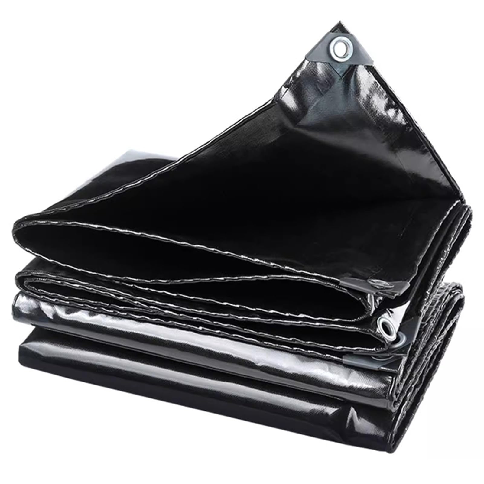 tarpaulin, Heavy Duty Tarps Cover with Reinforced Eyelets(5x8m(16.4ftx26.2ft))