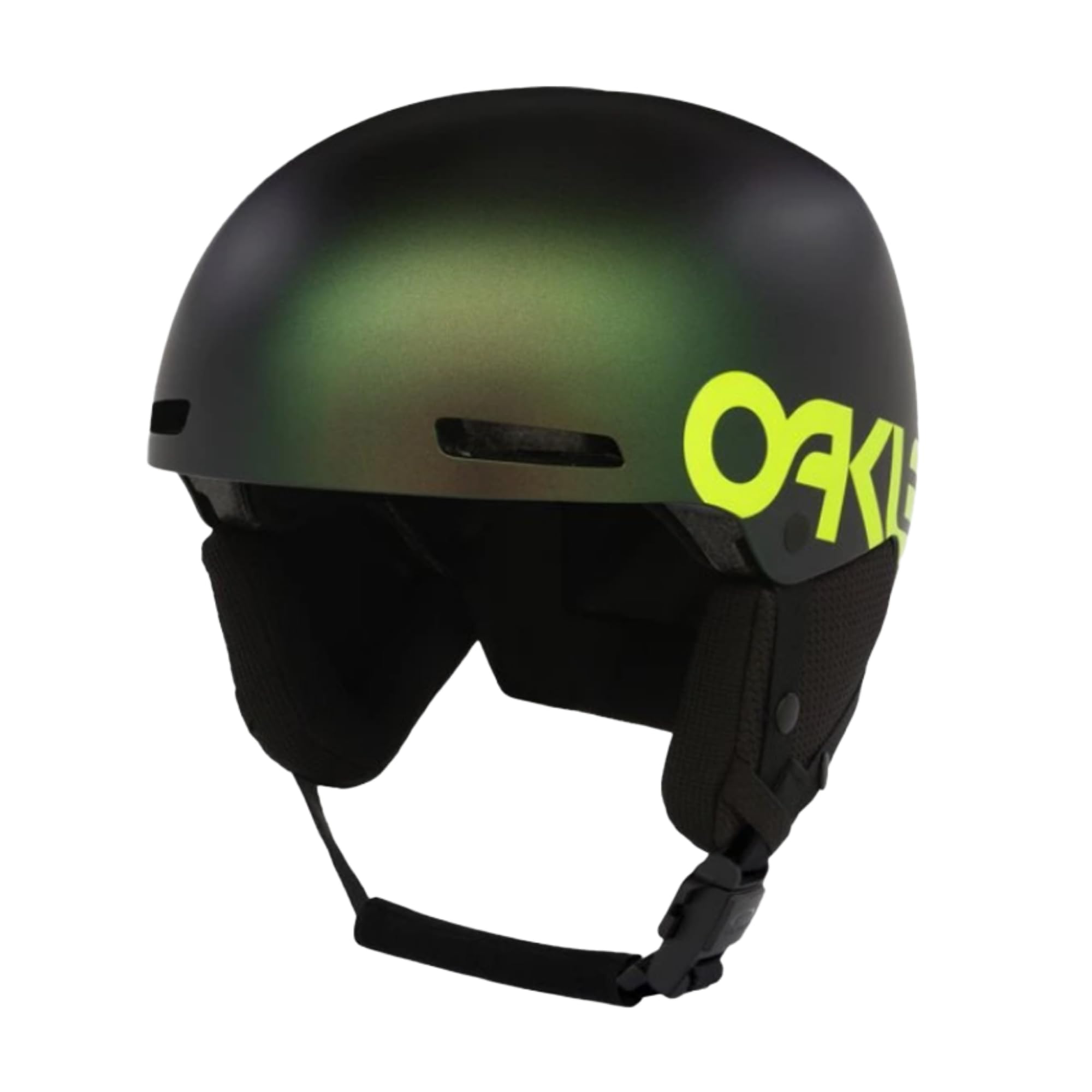 Oakley MOD1 PRO MIPS prata/verde Colorshift FP pequeno capacete de
