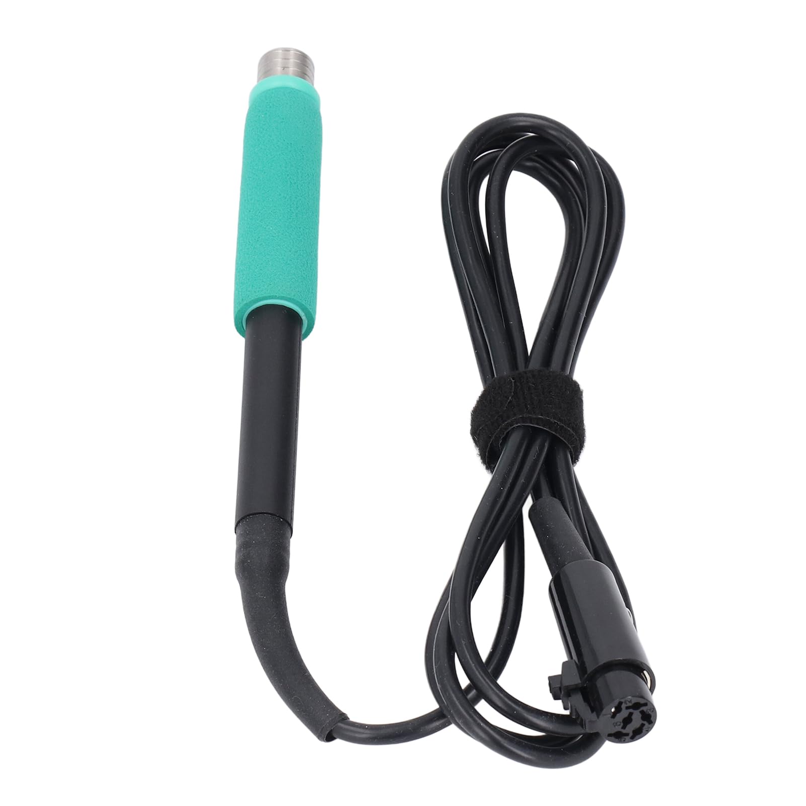 Handle Welding Tool Soldering Handle 6 Pin Interface Ergonomic Soft Heat Soldering Handle Welding Tool for Soldering Iron Station 24V