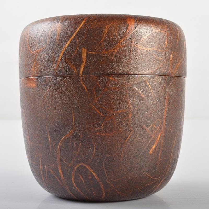 茶道具　石井隆鳳作　吹寄蒔絵　螺鈿装飾　銀杏紅葉文　大棗　共箱　V　R6604 茶道具 石井隆鳳作 吹寄蒔絵 螺鈿装飾 銀杏紅葉文 大棗 共