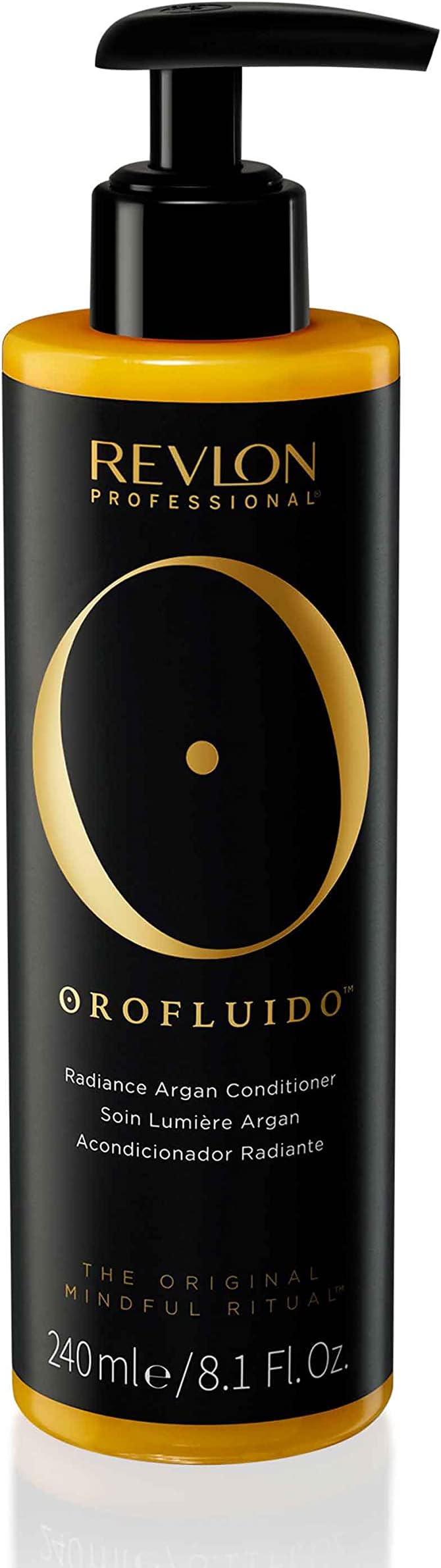 Orofluido Revlon Professional Radiance Argan Conditioner, Smoothing Hair Conditioner With Argan Oil – 240 Ml