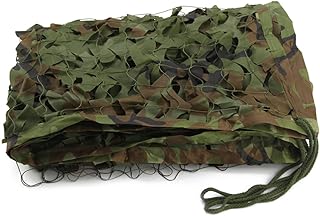 VANZACK Rede De Camuflagem Grande Rede De Camuflagem Rede De Camuflagem Cega Rede De Camuflagem Rede De Camuflagem Da Floresta Rede De Camuflagem Rede De Sombra Rede De Sombra De