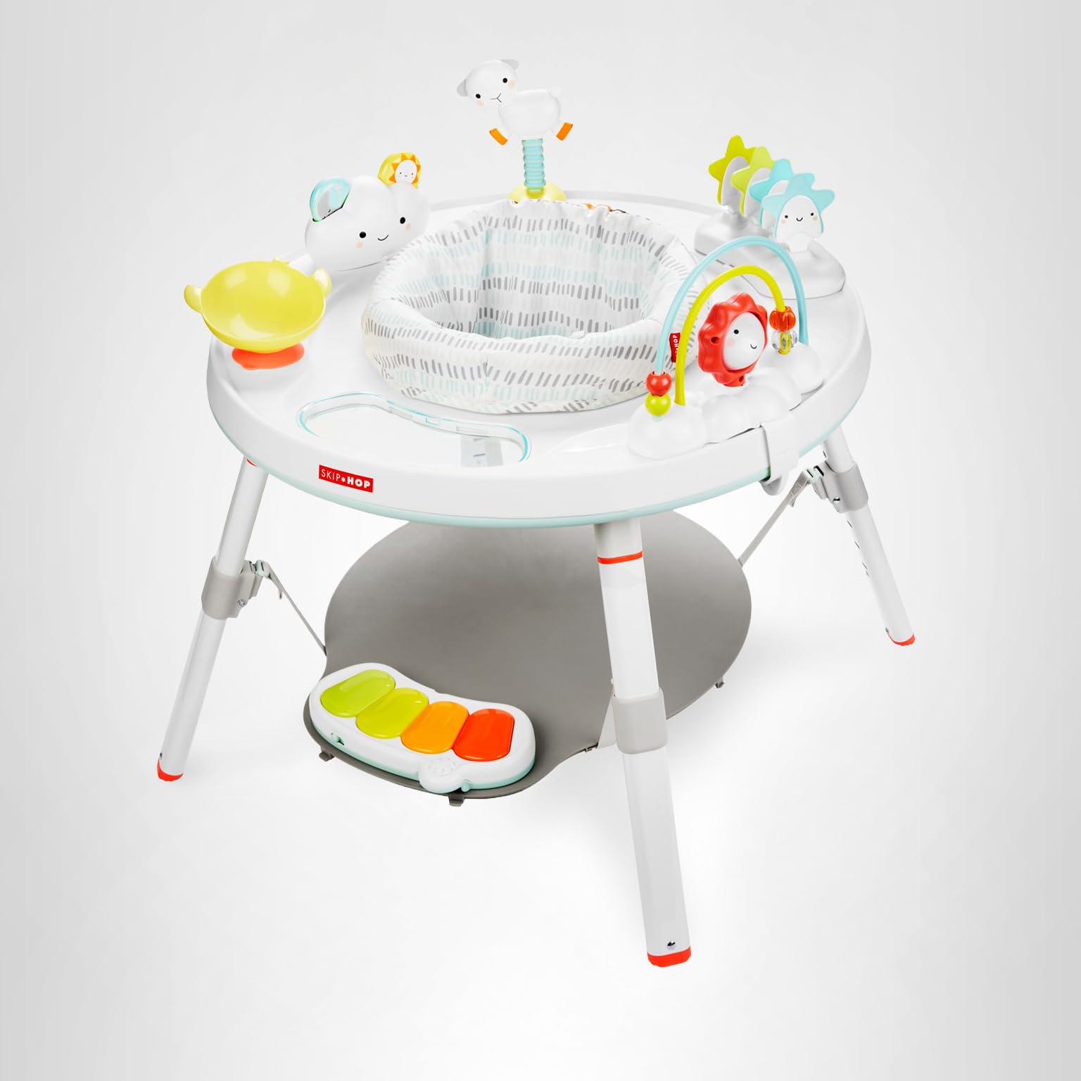 3way アクティビティセンター シルバークラウド　ベビージム　ジャンパルー Amazon.co.jp: SKIP HOP(スキップホップ) 3ステージ アクティビティ