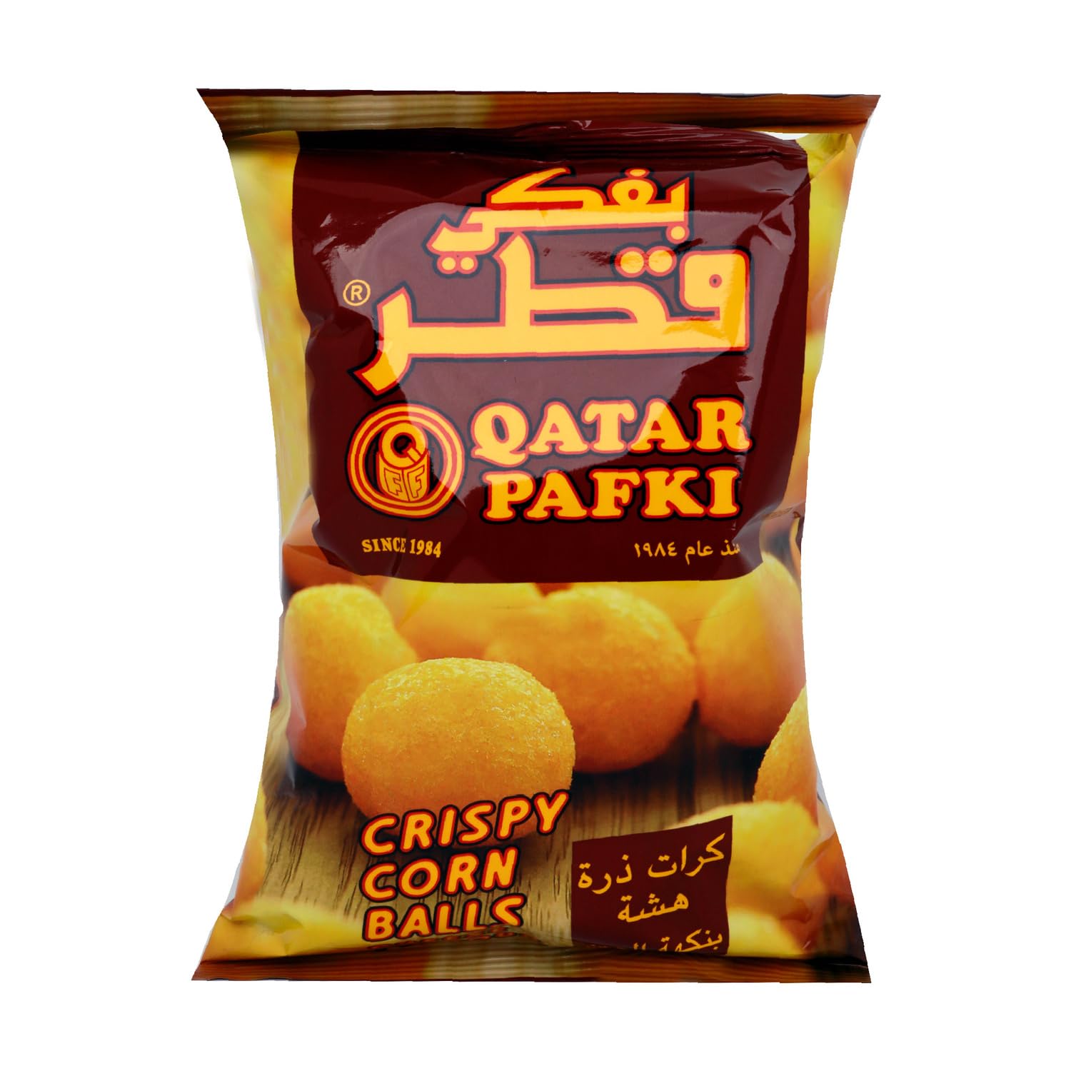 Qatar Pafki Crispy Corn Balls, 80 g