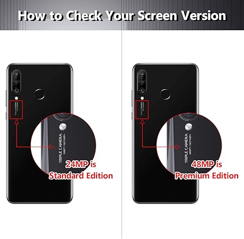 Miniatura 9 de Reemplazo de pantalla para Huawei P30 lite 2019 MAR-LX3A MAR-LX2 MAR-L21 MAR-LX3 MAR-LX1 24MP pantalla LCD táctil digitalizador Asamblea con