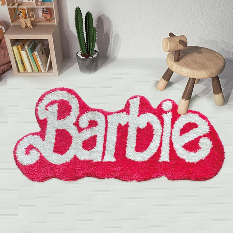 Tapete BarbieRug decorativo 90 cm hecho a mano miniatura 6