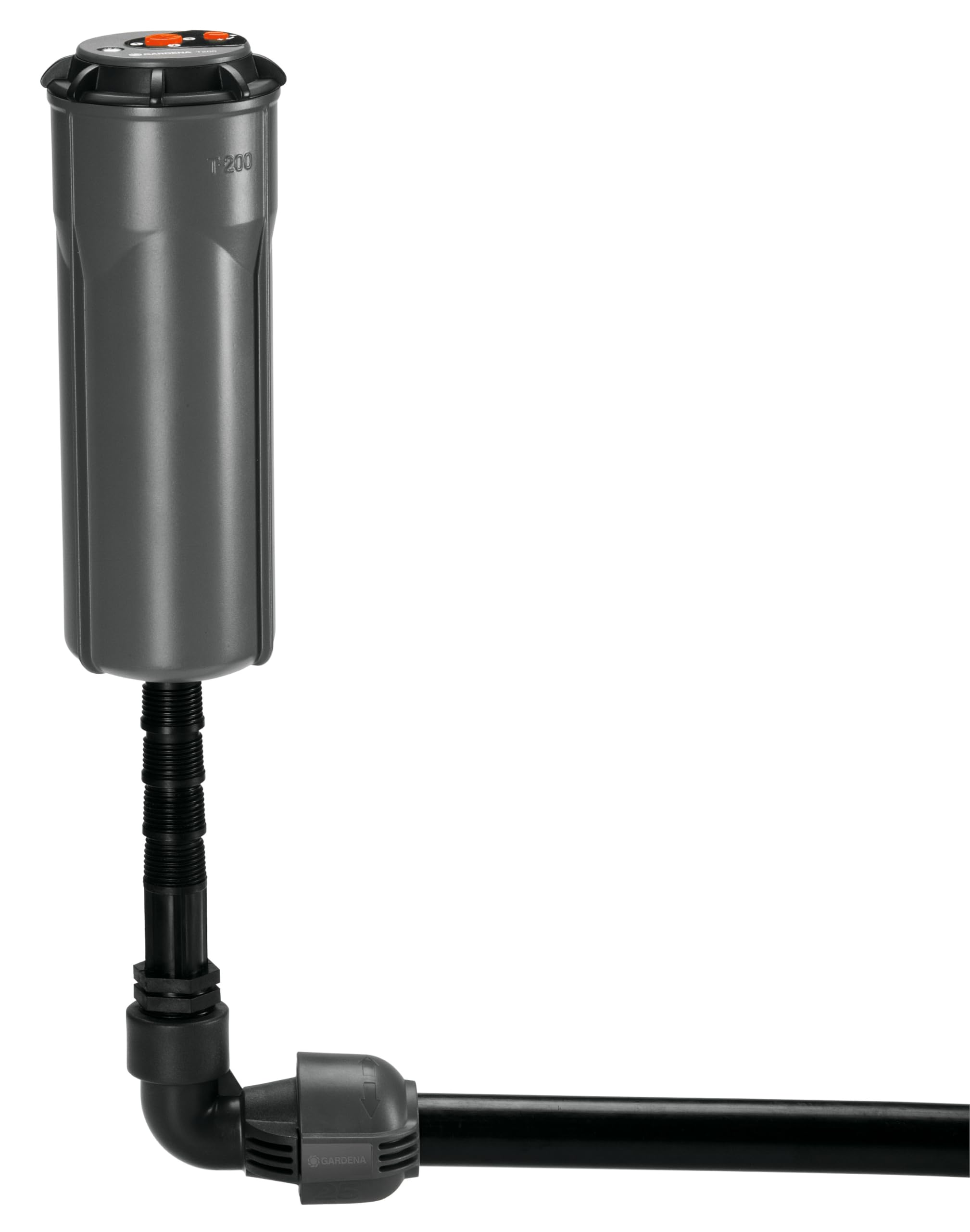 Gardena System zraszający - część L: Złączka do podłączenia na końcu rury, do elastycznego podłączenia „outline” zraszaczy pop-up, 25mm x 3/4" gwint wewnętrzny (02784-20)