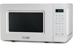 COMMERCIAL CHEF 700W Microwave: Home Kitchen Powerhouse
