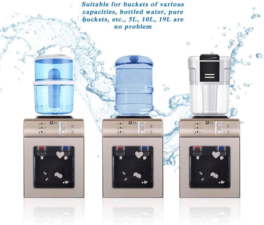 Countertop Water Cooler Dispenser-Hot Cold, for Home Office Use