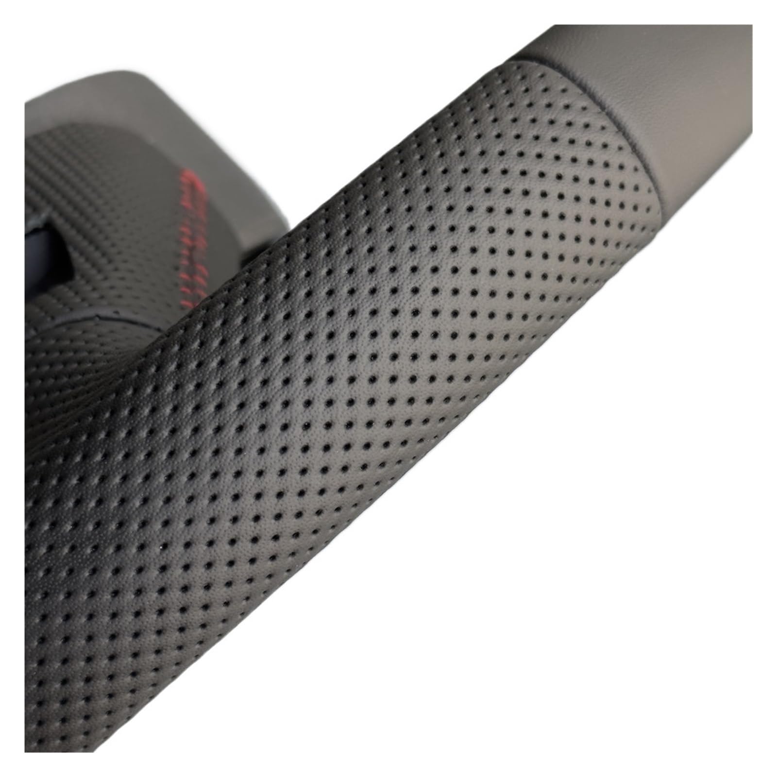 Volante semi-perforato completamente perforato compatibile per Audi A3 A4 A5 S3 S4 S5 2017-2024 Volante sportivo a fondo piatto in pelle(MULTI)