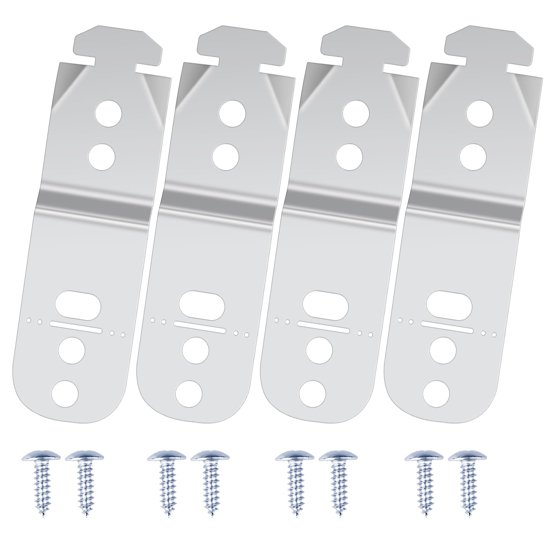 4PCS 619985 00619985 Dishwasher Mounting Bracket Fits Bosch Dishwasher
