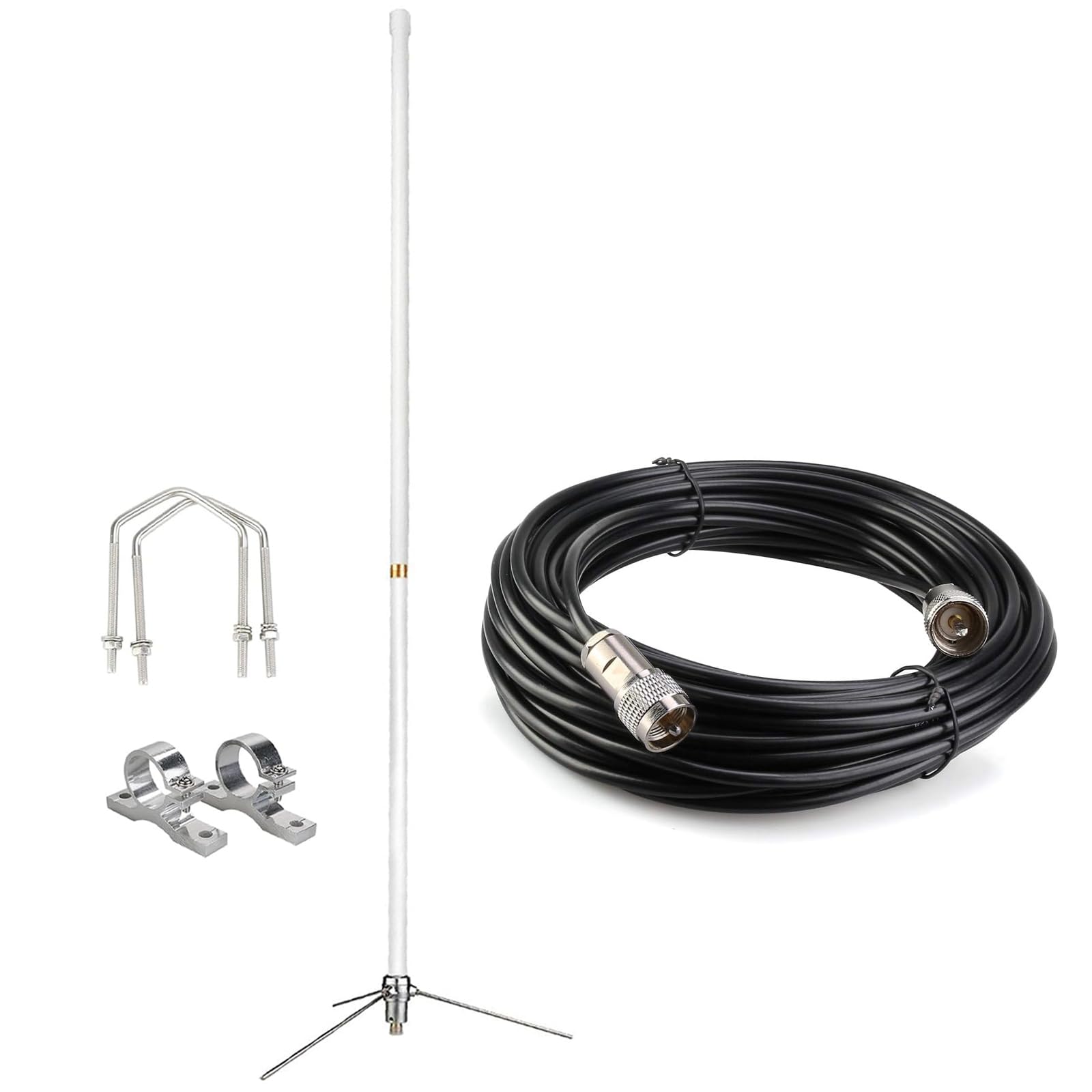 Amazon.com: Retevis Dual-Band Base Antenna(1 Pack) Bundle with