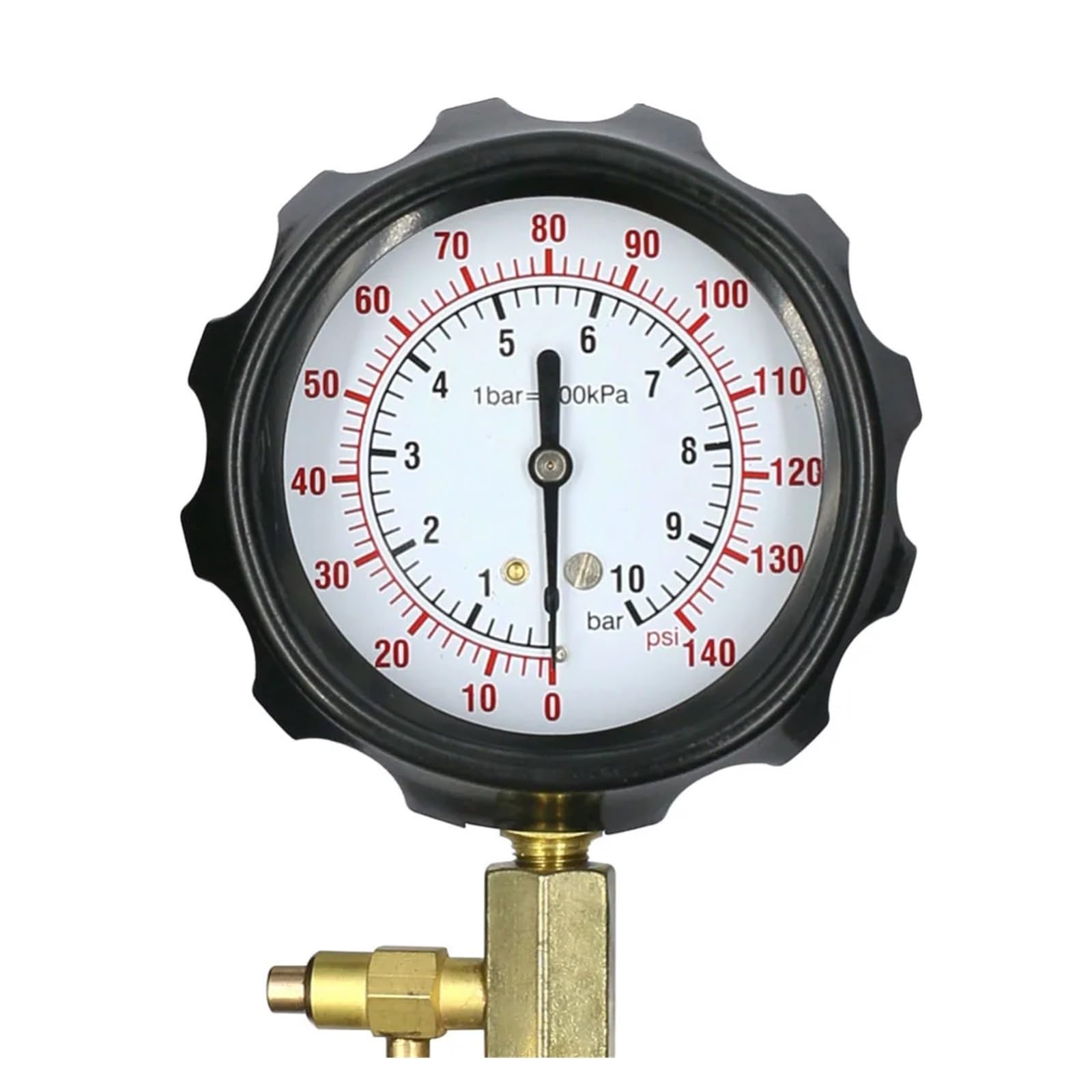 TU-114 Miernik Ciśnienia Paliwa Narzędzia Automatycznej Diagnostyki Do Tester Pompy Wtryskowej 0~140psi 10bar Szybkozłącze Precyzyjne Monitorowanie