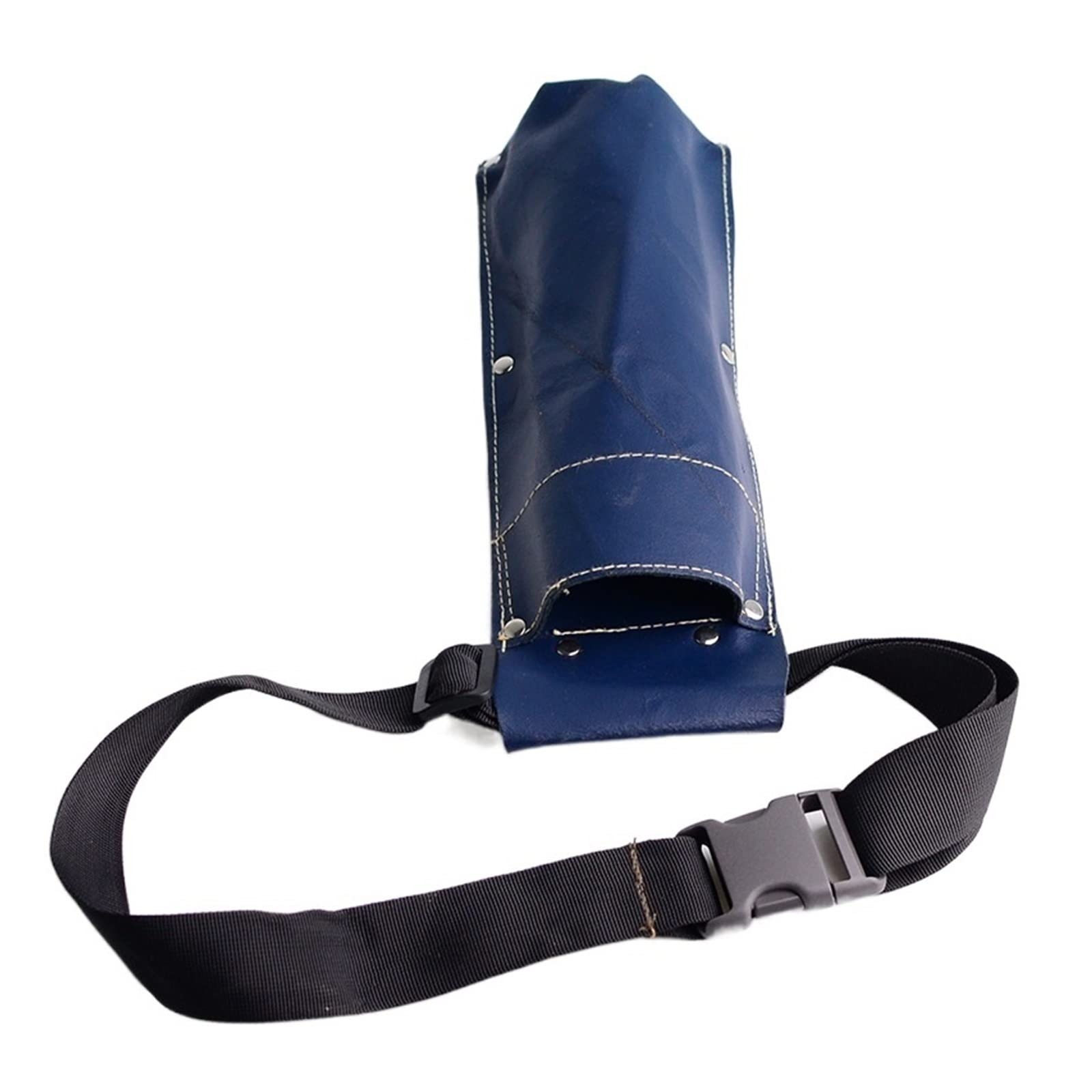 Welding Supplies Welding Rod Storage Bag Tool Bag Electrode Holder Flame Retardant Leather Hardware Waist Bag Buckle Storage Container(4)