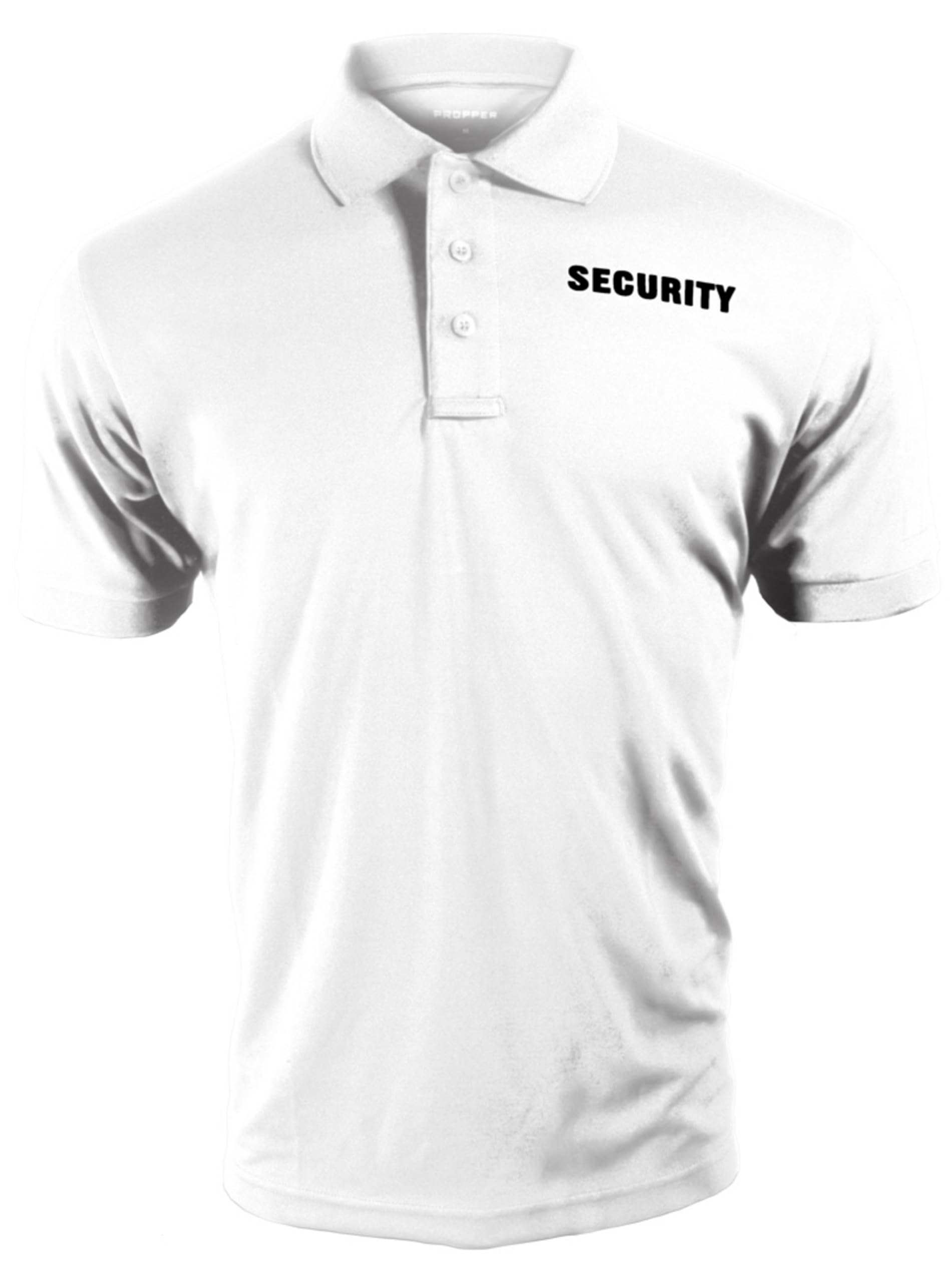 Propper Short Sleeve Security Polo, Lightweight Uniform Shirt, Short Sleeve Shirt for Event Staff, Bike Patrol