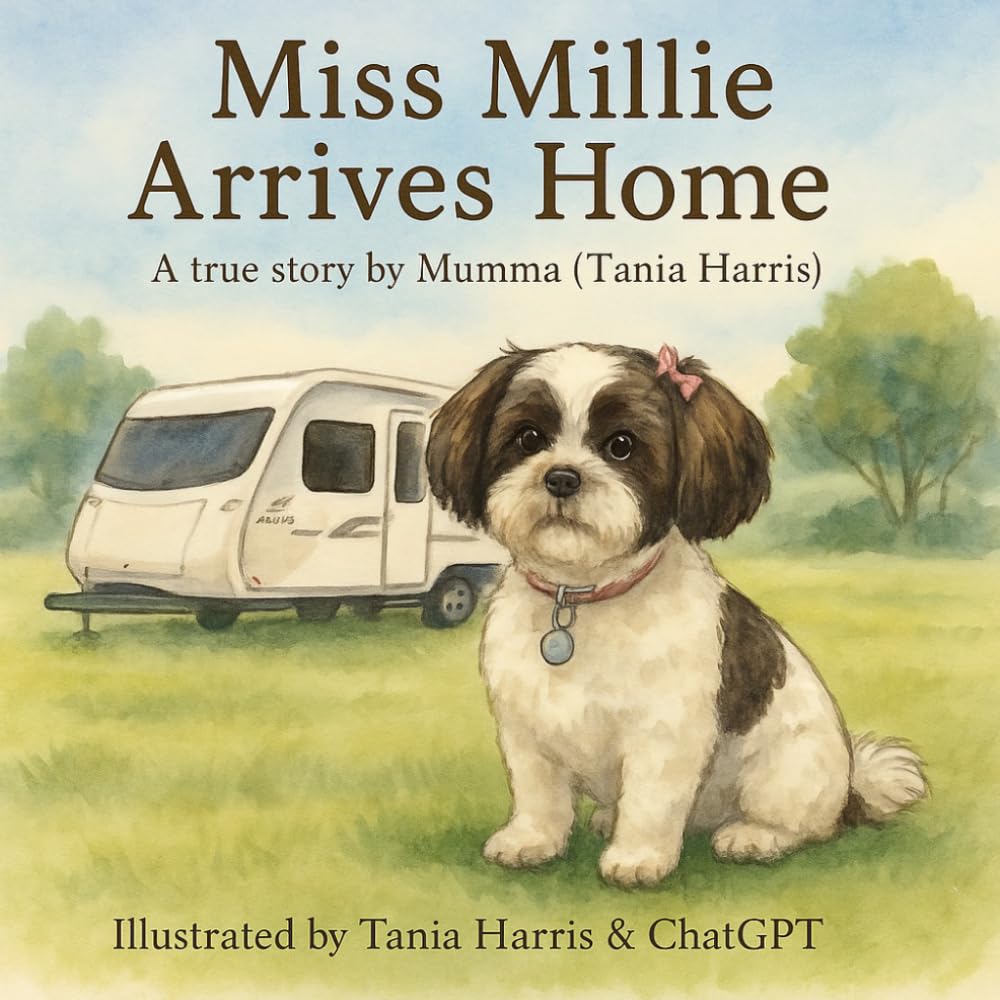 Miss Millie Arrives Home: Inspired by a true story