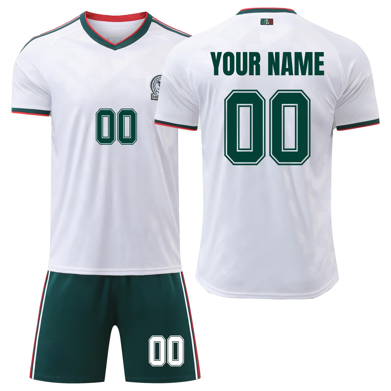 2026 Fan Soccer Jersey for Kids and Adult Personalised International Jersey with Name Number — view 8