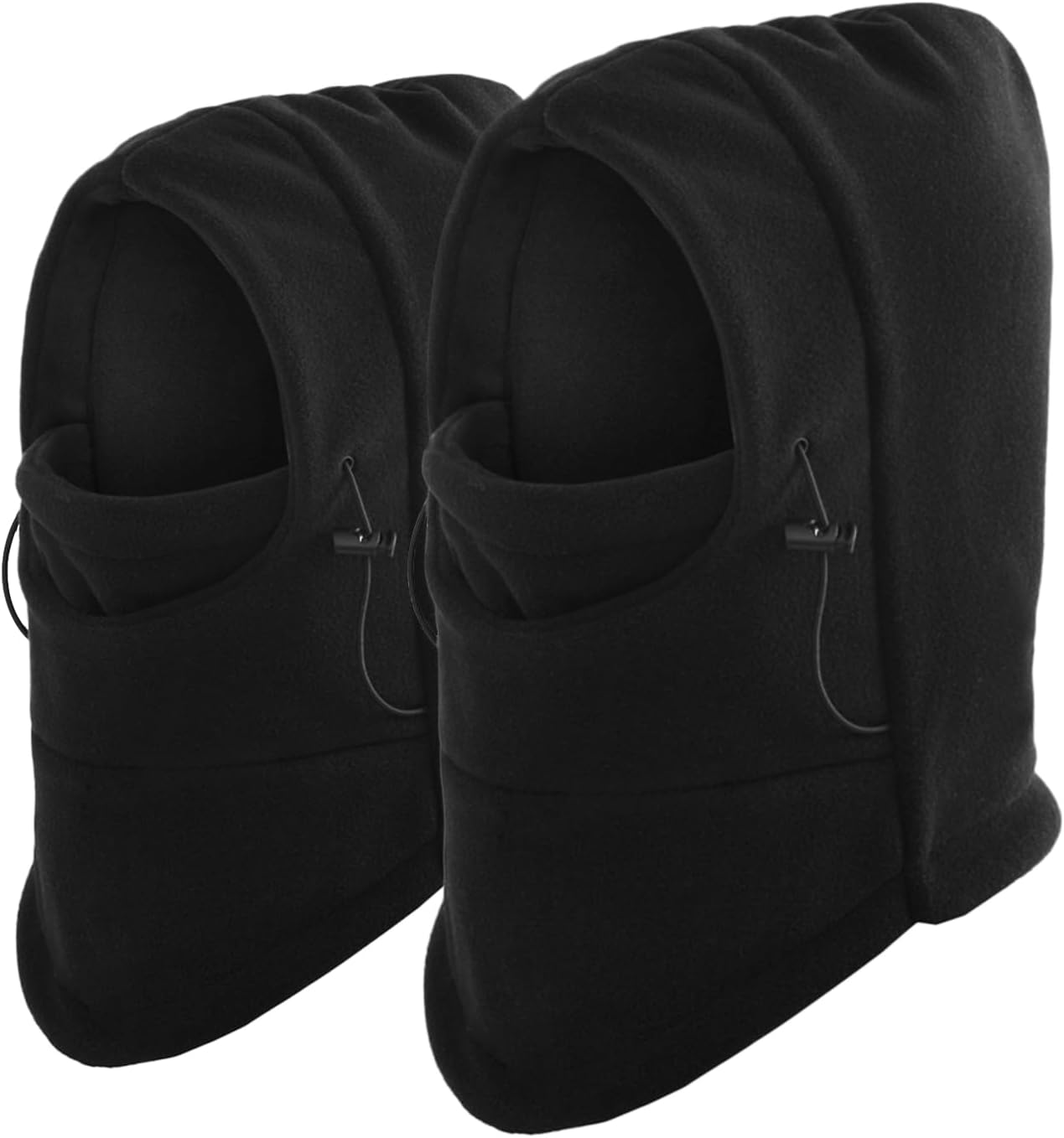 DARCHEN Kids Children's Balaclava Hat Fleece Ski Face Mask Winter Cap Adjustable Double Neck Warmer