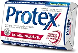 Sabonete Antibacteriano em Barra Protex Balance Saudável 85g