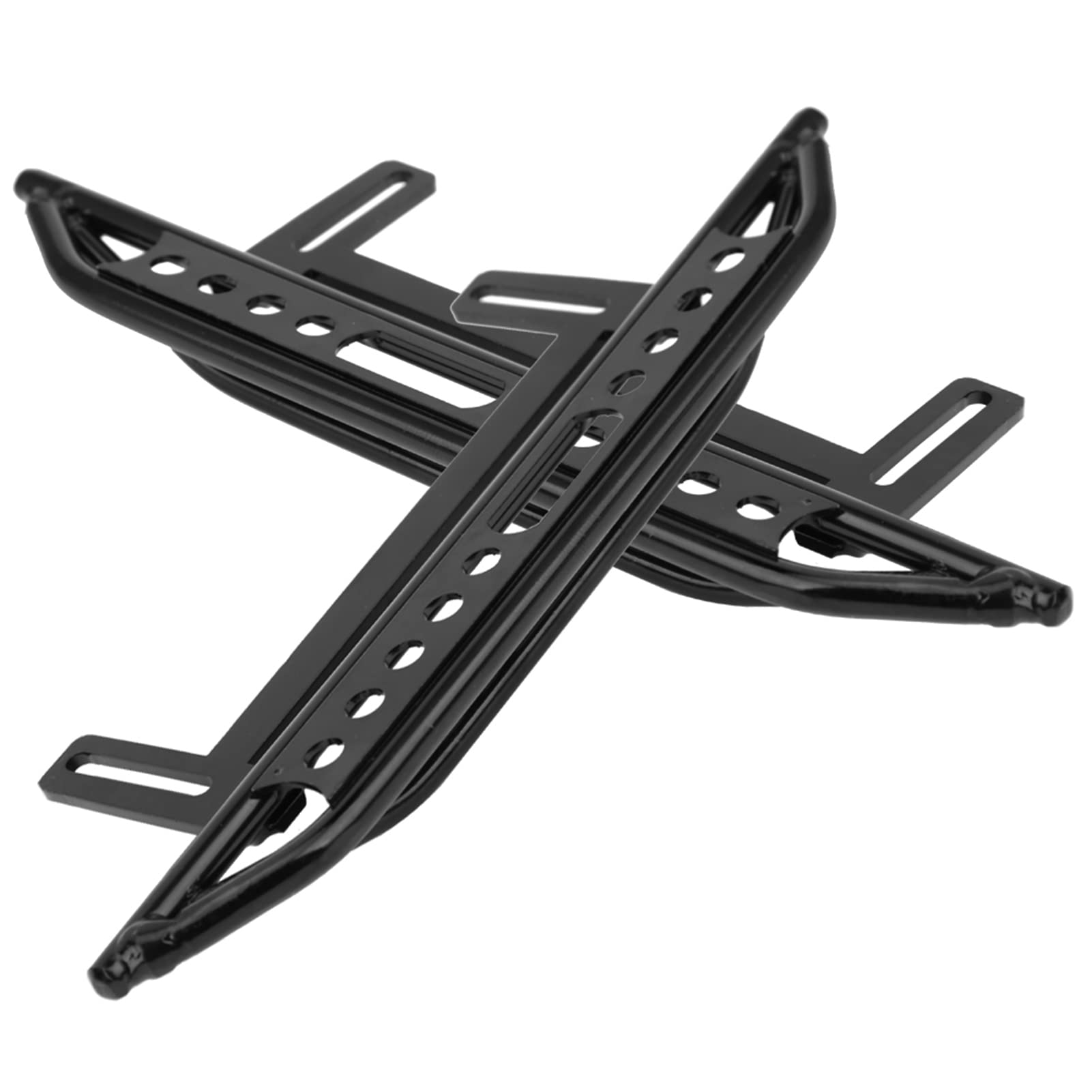 VGEBY RC Metal Side Pedal, for SCX10 II 90046 Crawler 1/10 RC Car Metal Side Step Board Footboard Pedal Plate