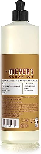 Miniatura 10 de Mrs. Meyer's ofrece paquetes surtidos de detergente Clean Day. Mrs Meyer's - Detergente líquido para platos, aroma a especias de bellota, paquete de