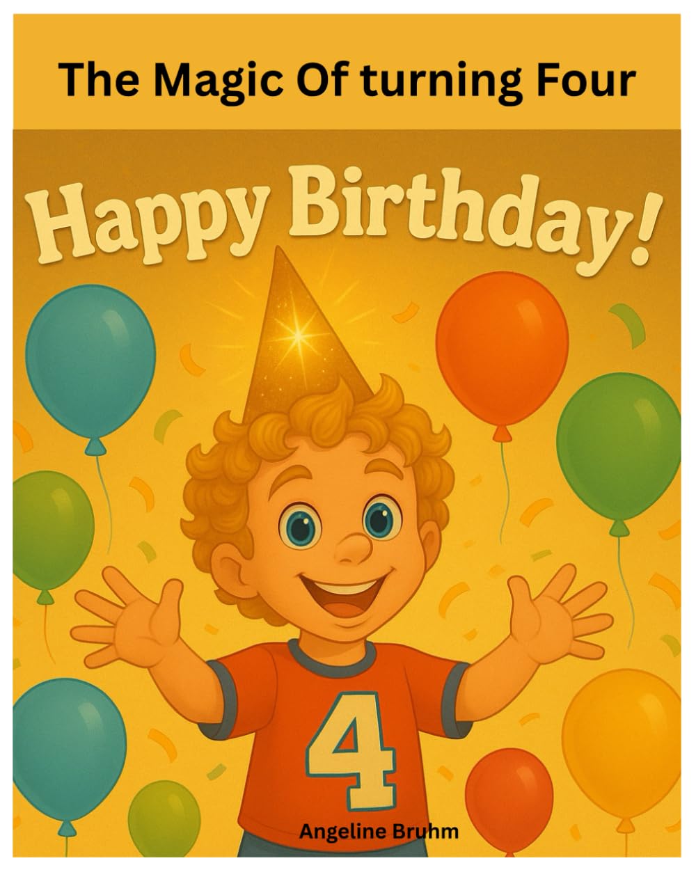 The magic of turning four