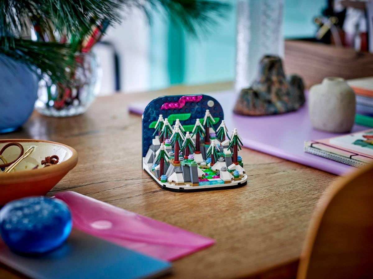 LEGO® Promotional 40785 Diorama Polarlichter VIP Sammelserie Weihnachten