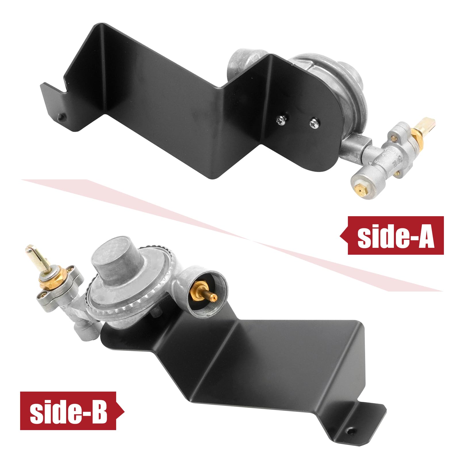 Ersatz Gitterventilregler-Montage für Weber Q1000 Q1200 Serie Grills