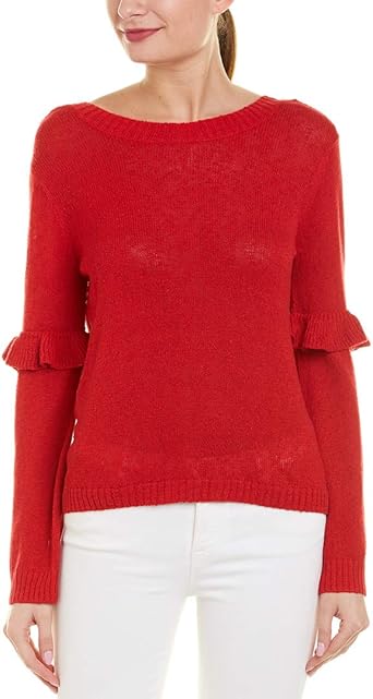 lightweight red sweater