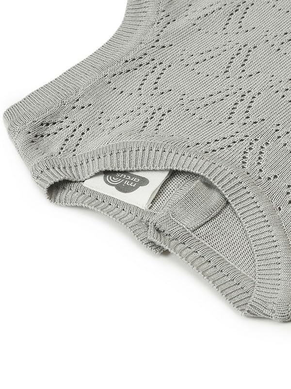 Image of Mi Arcus Corduroy Collar Dress for Baby Girl