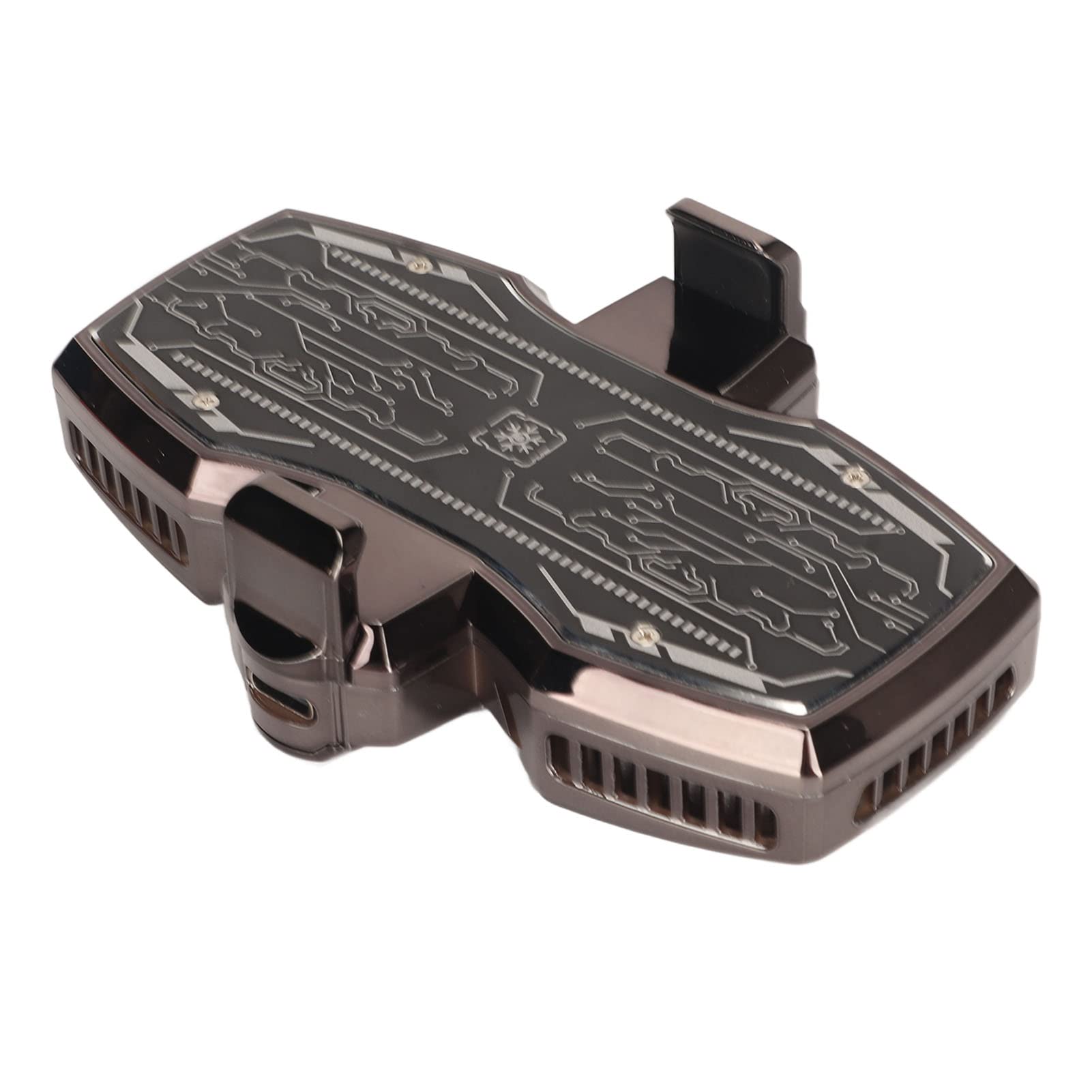 Refroidisseur de Téléphone Backclip, Pince Universelle Ventilateur de Technologie de Refroidissement Avancée pour Smartphone, Ventilateur de Refroidisseur de Téléphone Portable,