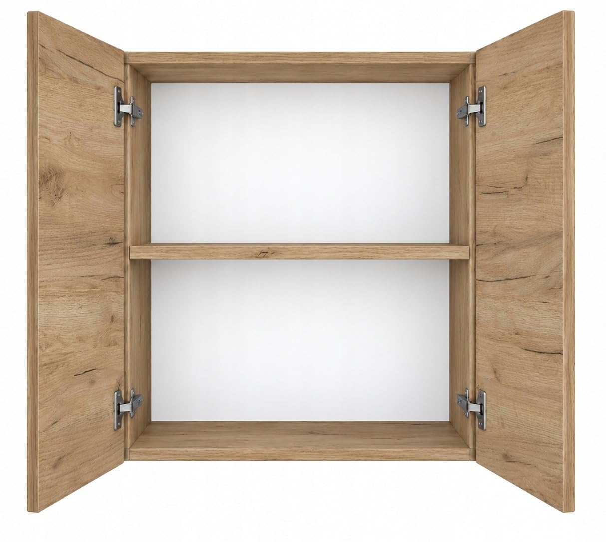 .Deftrans Armadietto pensile da bagno, 50 x 22 x 71 cm, rovere Craft Gold