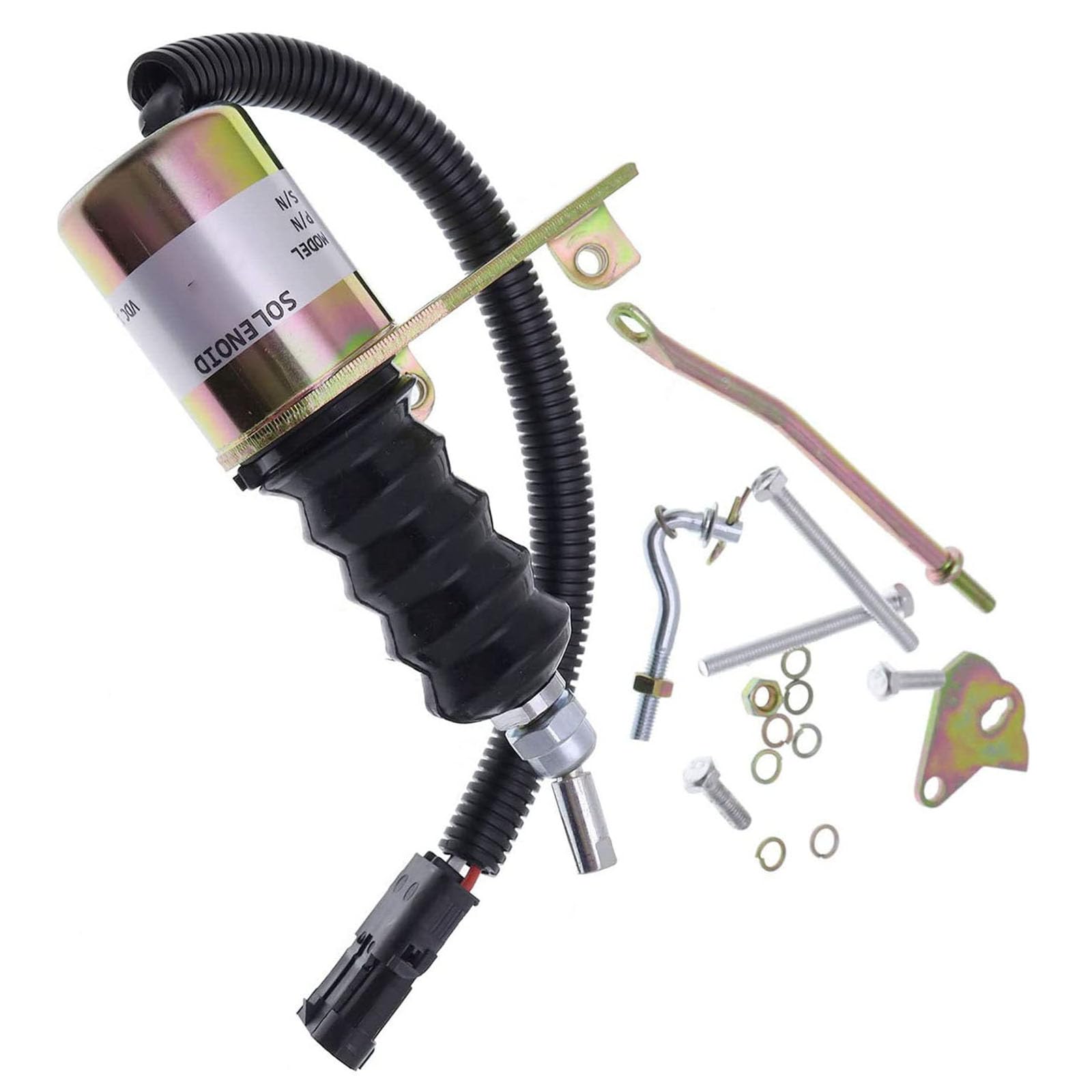 Amazon.com: 12V Stop Solenoid Valve 3932017 SA3742-12 For DEUTZ