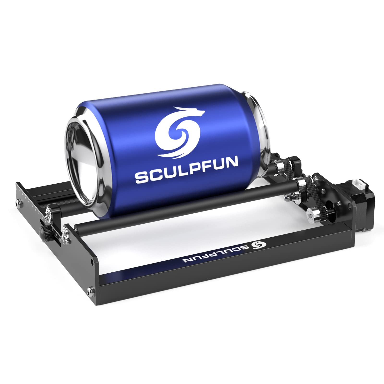 SCULPFUN Laser Rotary Roller, Laser Engraver Yaxis Rotary Module, 360