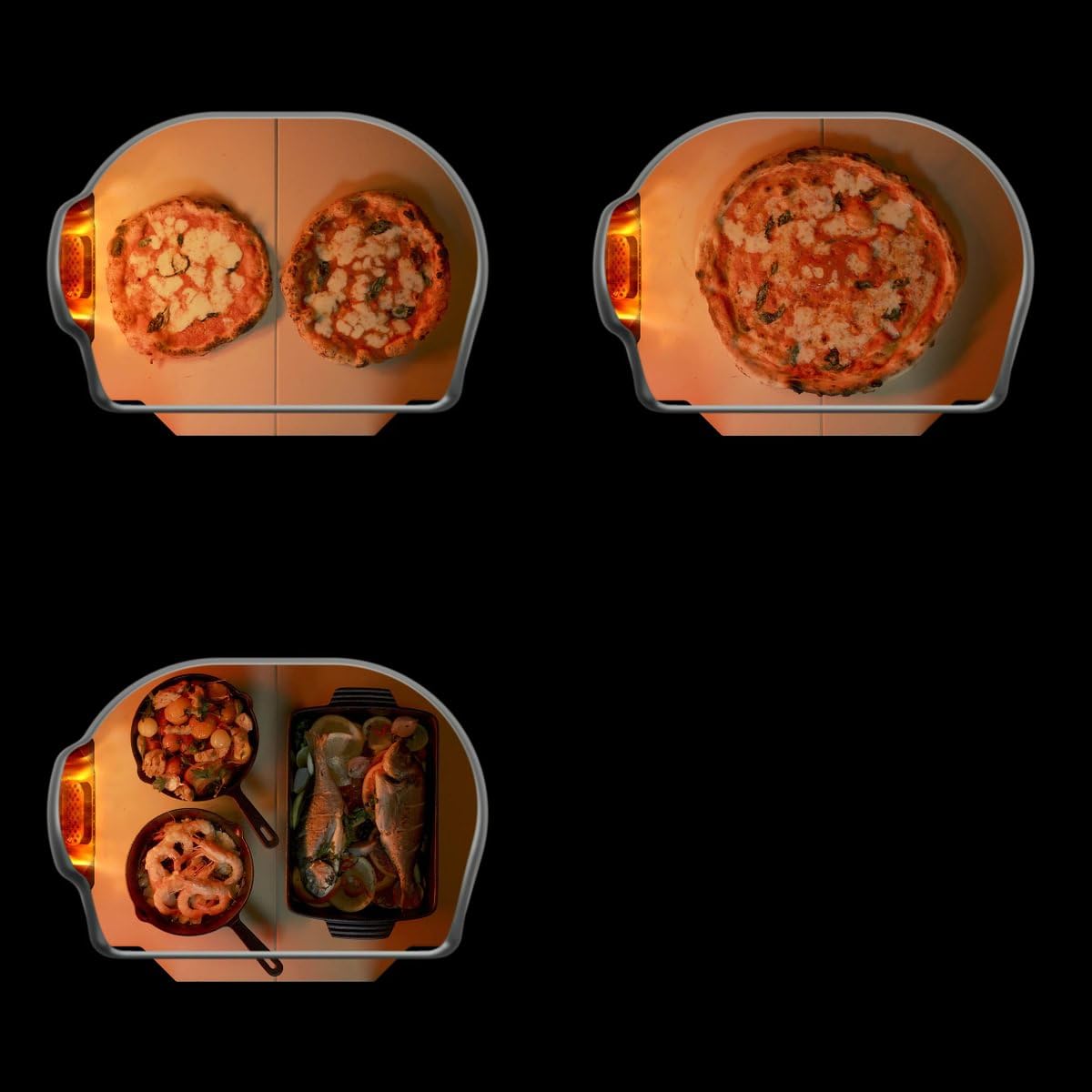 Gozney Dome Pizzaofen Gen 2 Créme