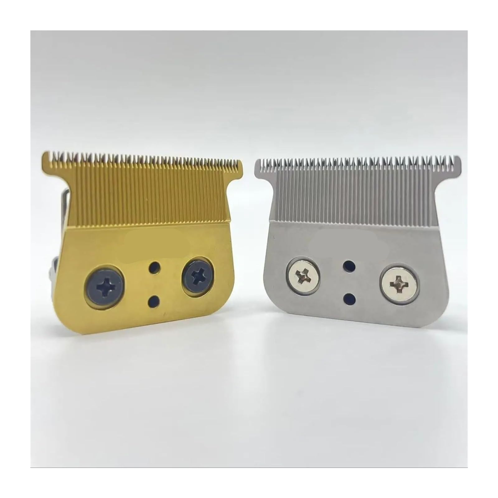 Cabezal De Corte Y Base Compatibles con Cortadora De Cabello JRL 2020C Y 2020T, Repuesto De Grabado.(20C Standard Gold)