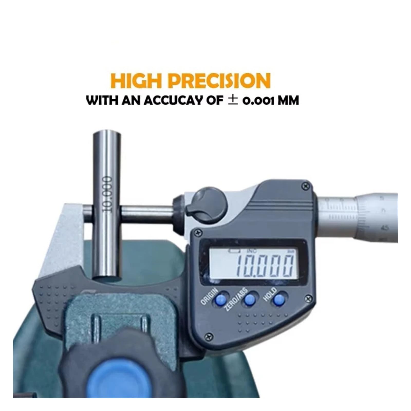 Calibro a perno in acciaio di precisione da 0,1-10,00 mm, 100 pezzi, con gradini da 0,1 mm, calibro for fori lisci, 58-67HRC, lavorazione dei metalli Alta precisione