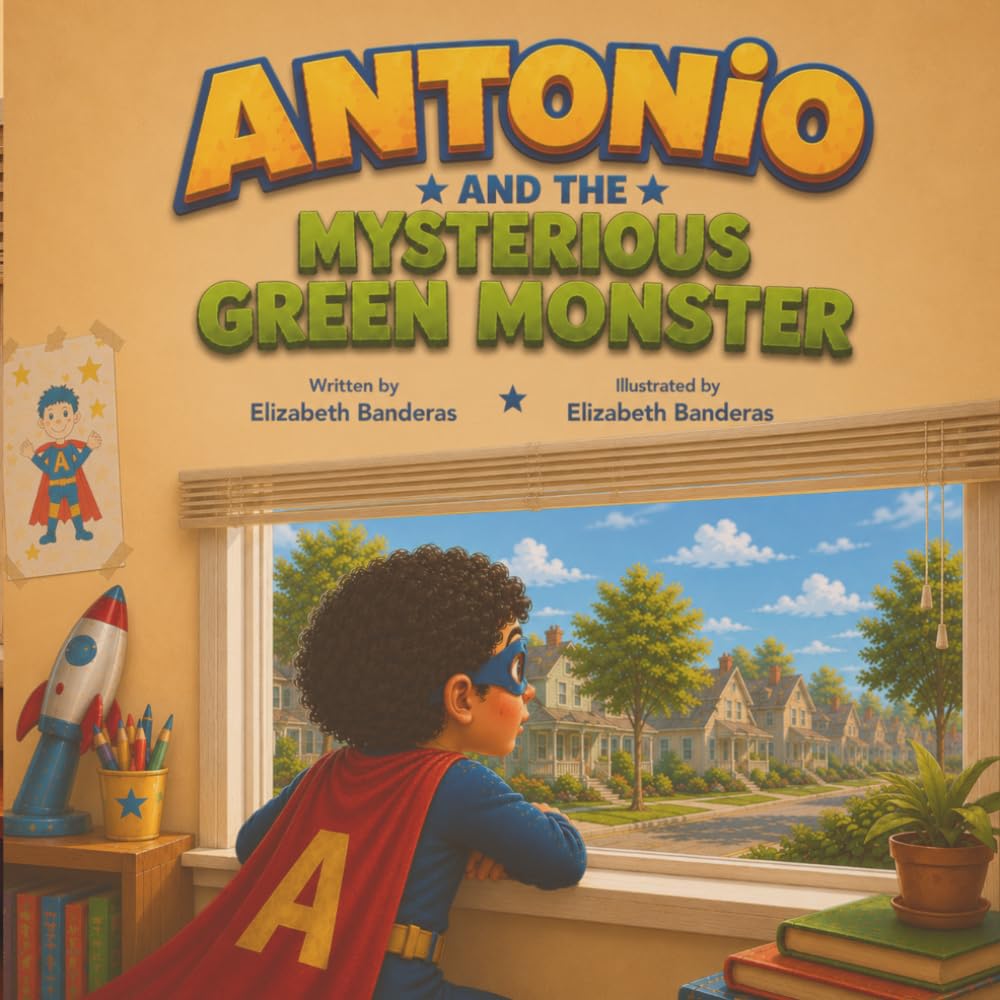 Antonio and the Mysterious Green Monster
