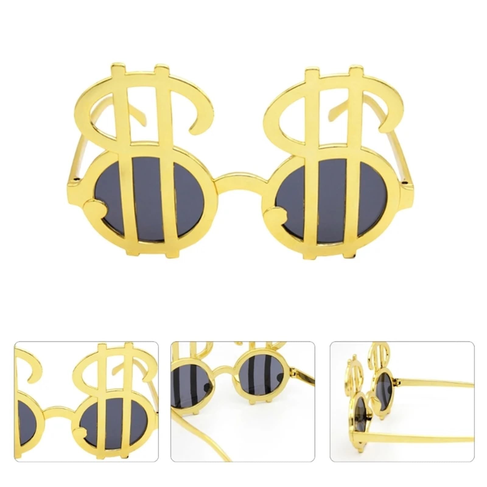 6 Piezas Gafas De Sol Divertidas Para Fiestas
