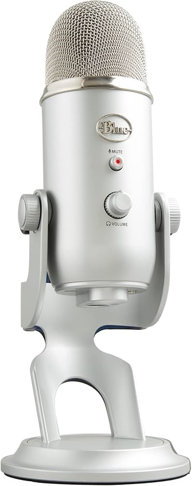 配信機器・PA機器・レコーディング機器 Blue Microphones Yeti USB Microphone Amazon.com: Logitech Creators Blue Yeti USB Microphone for