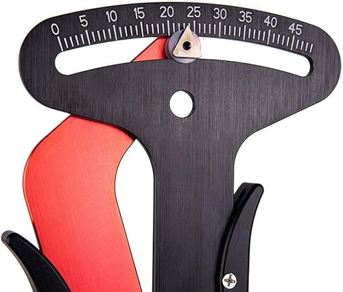 Miniatura 6 de Herramienta de medición del medidor de tensión de radios de bicicleta,Herramienta de reparación de ruedas de aleación de aluminio Tensiómetro