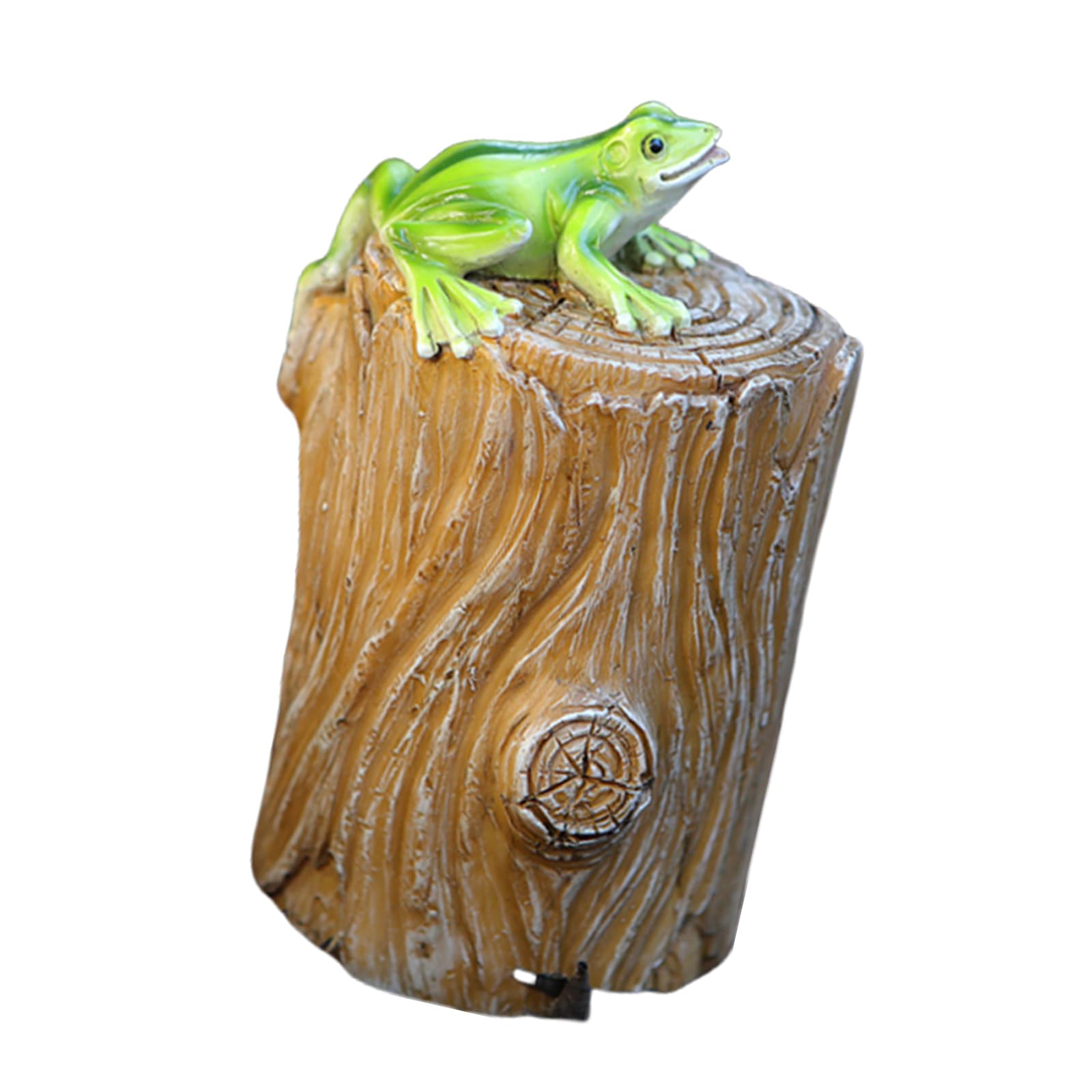 Hdoytxxm Multi-Color Geocache Container For Keys And Small Items Discreet Key Hider Box For Indoor Outdoor Use Decorative Garden Ornament