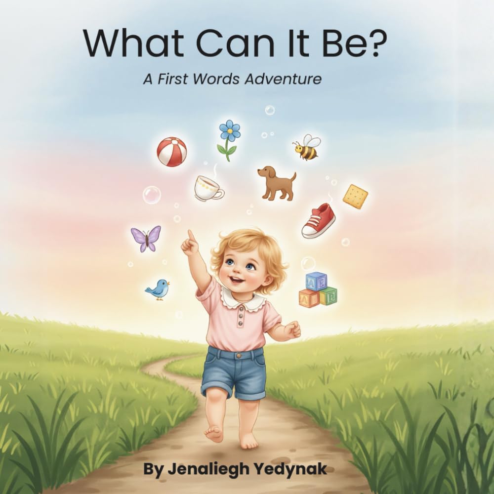 What Can It Be?: A First Words Adventure (What Can It Be? Adventures)