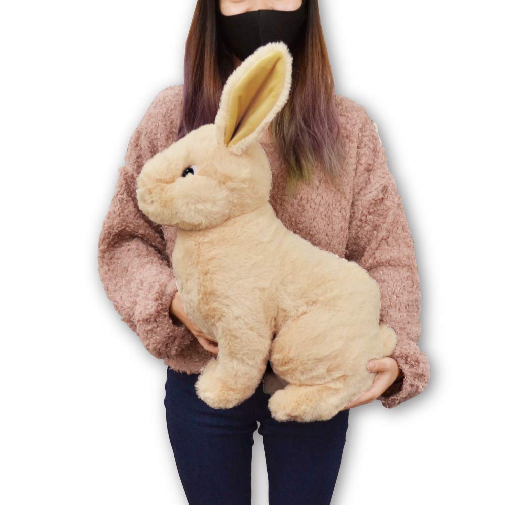 Amazon.co.jp: 山二 Zoo Creatures BIGぬいぐるみ うさぎ H45.5