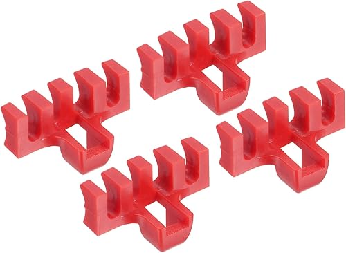 Miniatura 7 de PATIKIL Bádminton - Raqueta de cuerda para esparcidor de carga de alta libra, protector de máquina de cuerda